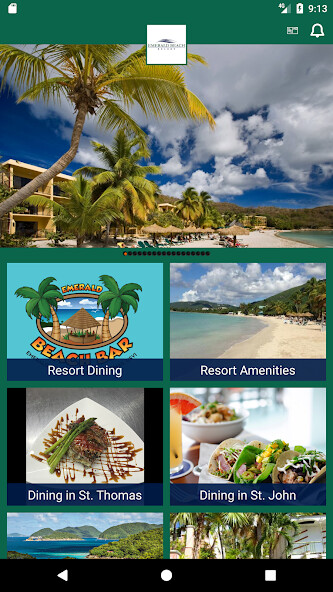 Run android online APK Emerald Beach Resort from MyAndroid or emulate Emerald Beach Resort using MyAndroid