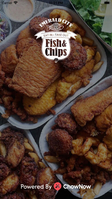 Emulate iPhone app Emerald City Fish & Chips using MyAndroid Emulate iPhone app Emerald City Fish & Chips using MyAndroid