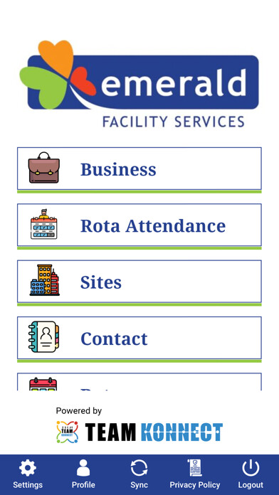 Emulate iPhone app Emerald Facility Services T&A using MyAndroid Emulate iPhone app Emerald Facility Services T&A using MyAndroid