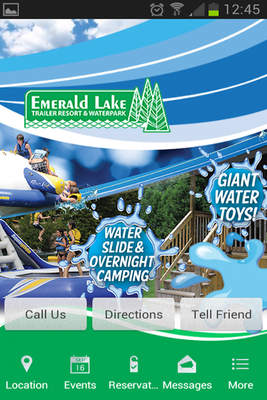 Emulate Android APK Emerald Lake Campground Emulate Android APK Emerald Lake Campground