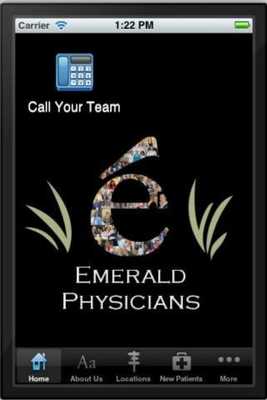 Emulate Android APK Emerald Physicians