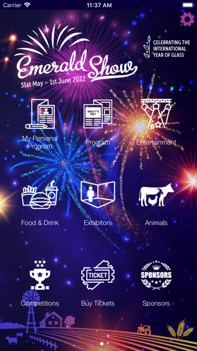 Emulate iPhone app Emerald Show Events using MyAndroid
