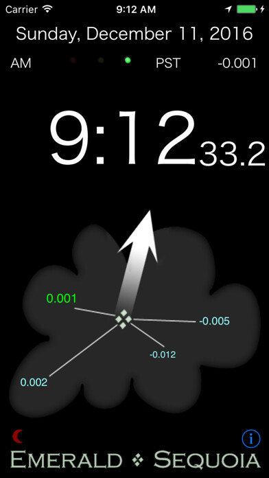 Emulate iPhone app Emerald Time using MyAndroid