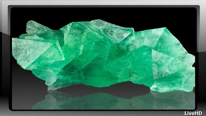 Emulate Android APK Emerald Wallpaper