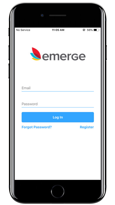 Emulate iPhone app Emerge 360 using MyAndroid Emulate iPhone app Emerge 360 using MyAndroid