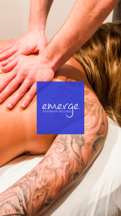 Emulate iPhone app Emerge Integrative Wellness using MyAndroid Emulate iPhone app Emerge Integrative Wellness using MyAndroid