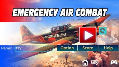 Emulate iPhone app Emergency Air Combat War using MyAndroid Emulate iPhone app Emergency Air Combat War using MyAndroid