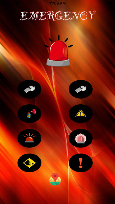 Emulate iPhone app Emergency Alarm LTE using MyAndroid