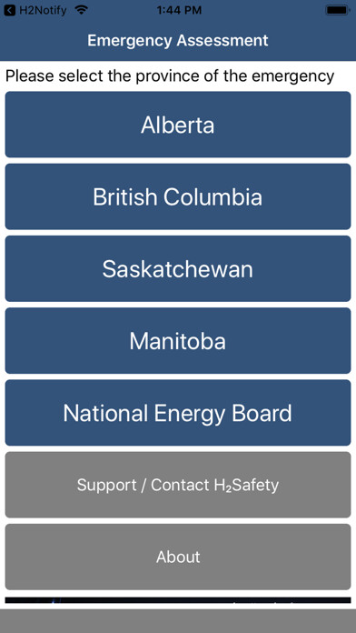 Emulate iPhone app Emergency Assessment Matrix using MyAndroid Emulate iPhone app Emergency Assessment Matrix using MyAndroid