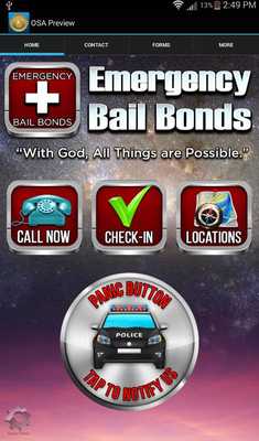 Emulate Android APK Emergency Bail Bonds Emulate Android APK Emergency Bail Bonds