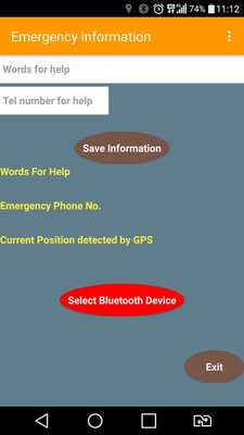 Emulate Android APK Emergency Bluetooth Helper Emulate Android APK Emergency Bluetooth Helper