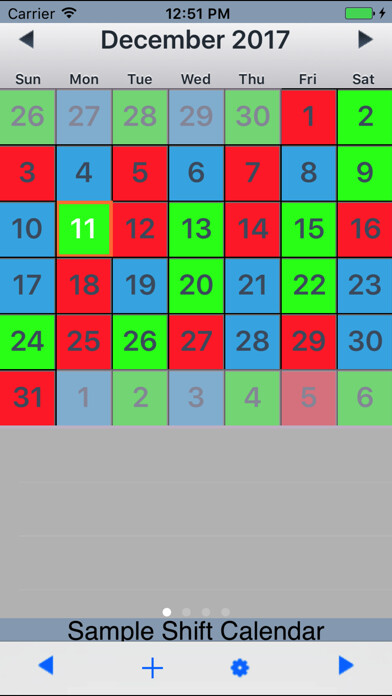 Emulate iPhone app Emergency Calendar (eCal) using MyAndroid Emulate iPhone app Emergency Calendar (eCal) using MyAndroid