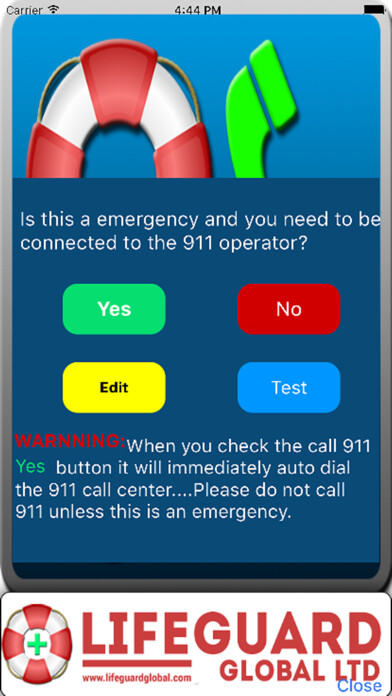 Emulate iPhone app EmergencyCall911 using MyAndroid Emulate iPhone app EmergencyCall911 using MyAndroid