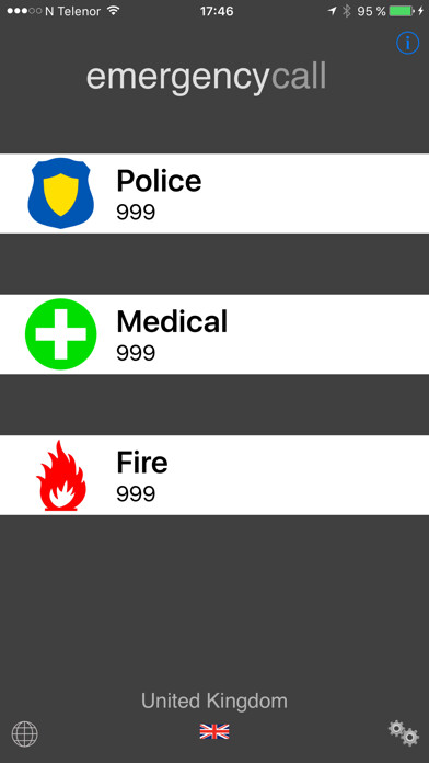 Emulate iPhone app Emergency Call Anywhere using MyAndroid Emulate iPhone app Emergency Call Anywhere using MyAndroid