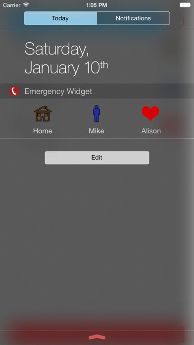 Emulate iPhone app Emergency Call App using MyAndroid Emulate iPhone app Emergency Call App using MyAndroid