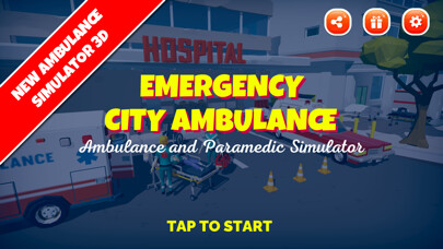 Emulate iPhone app Emergency City Ambulance using MyAndroid Emulate iPhone app Emergency City Ambulance using MyAndroid