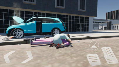 Emulate iPhone app Emergency City Ambulance Sim using MyAndroid