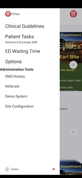 Run android online APK Emergency Department App from MyAndroid or emulate Emergency Department App using MyAndroid