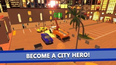 Emulate iPhone app Emergency Driver: City Hero using MyAndroid