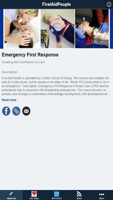 Emulate iPhone app Emergency First Response using MyAndroid Emulate iPhone app Emergency First Response using MyAndroid