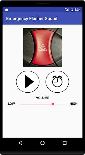 Run android online APK Emergency Flasher Sound from MyAndroid or emulate Emergency Flasher Sound using MyAndroid