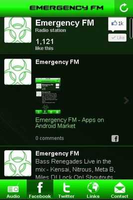 Emulate Android APK Emergency FM Drum and Bass App Emulate Android APK Emergency FM Drum and Bass App