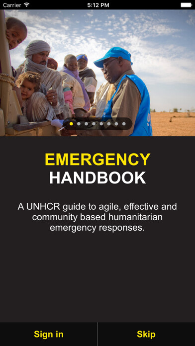 Emulate iPhone app Emergency Handbook using MyAndroid Emulate iPhone app Emergency Handbook using MyAndroid