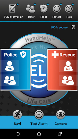 Run android online APK Emergency HandHelp - Life Care from MyAndroid or emulate Emergency HandHelp - Life Care using MyAndroid