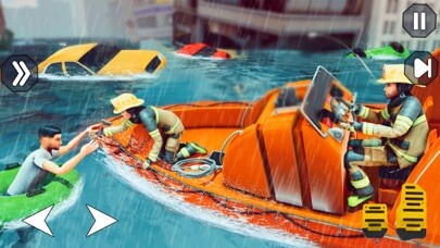 Emulate iPhone app Emergency Hero - Flood Rescue using MyAndroid