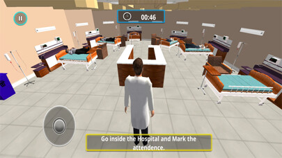 Emulate iPhone app Emergency Hospital &Doctor Sim using MyAndroid