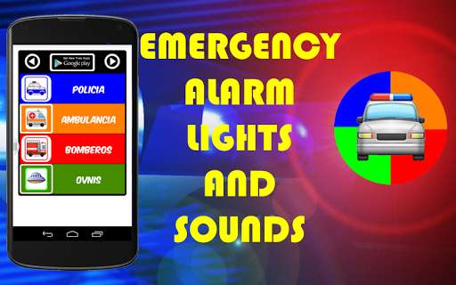 Run android online APK EMERGENCY LIGHTS AND SOUNDS from MyAndroid or emulate EMERGENCY LIGHTS AND SOUNDS using MyAndroid
