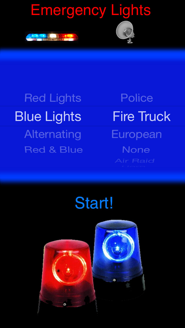 Emulate iPhone app Emergency Lights using MyAndroid Emulate iPhone app Emergency Lights using MyAndroid