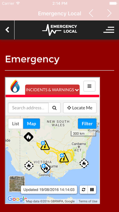 Emulate iPhone app Emergency Local using MyAndroid Emulate iPhone app Emergency Local using MyAndroid