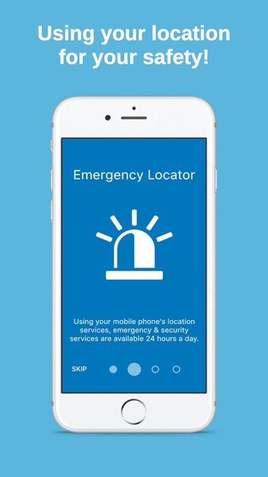 Emulate iPhone app Emergency Locator using MyAndroid Emulate iPhone app Emergency Locator using MyAndroid