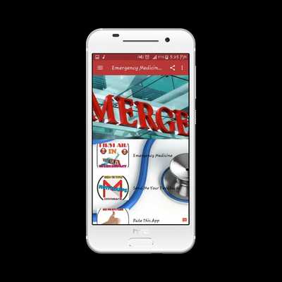 Emulate Android APK Emergency Medicine Mnemonics
