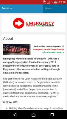 Emulate Android APK Emergency MedKenya