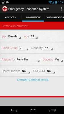 Emulate Android APK Emergency Response System Emulate Android APK Emergency Response System