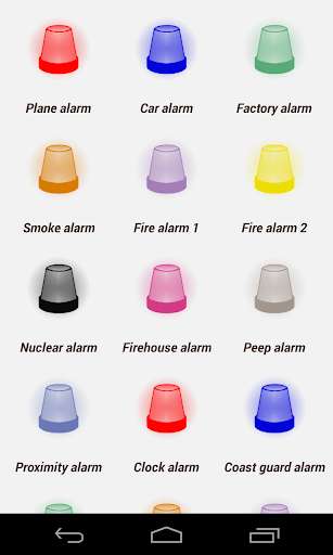 Emulate Android APK Emergency sounds 2.0 Emulate Android APK Emergency sounds 2.0