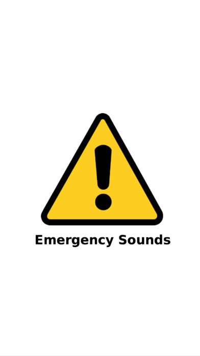 Emulate iPhone app Emergency Sound using MyAndroid Emulate iPhone app Emergency Sound using MyAndroid
