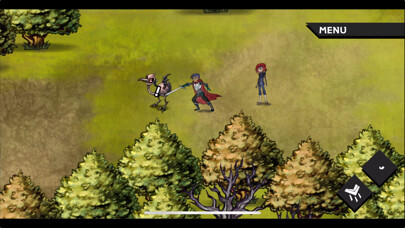 Emulate iPhone app Emergent Fates using MyAndroid