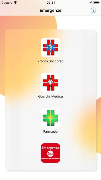 Emulate iPhone app Emergenze FVG using MyAndroid Emulate iPhone app Emergenze FVG using MyAndroid