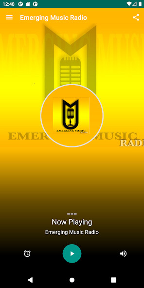 Run android online APK Emerging Music Radio from MyAndroid or emulate Emerging Music Radio using MyAndroid