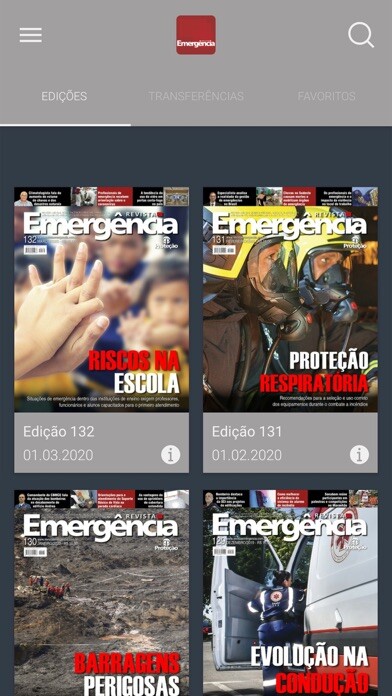 Emulate iPhone app Emergência Digital using MyAndroid Emulate iPhone app Emergência Digital using MyAndroid