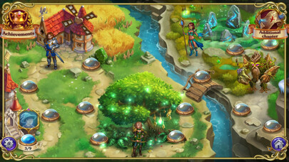 Emulate iPhone app Emerland New World using MyAndroid