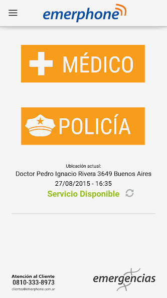 Run android online APK Emerphone Mobile from MyAndroid or emulate Emerphone Mobile using MyAndroid