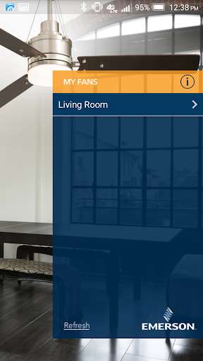 Run android online APK Emerson Ceiling Fan Control from MyAndroid or emulate Emerson Ceiling Fan Control using MyAndroid