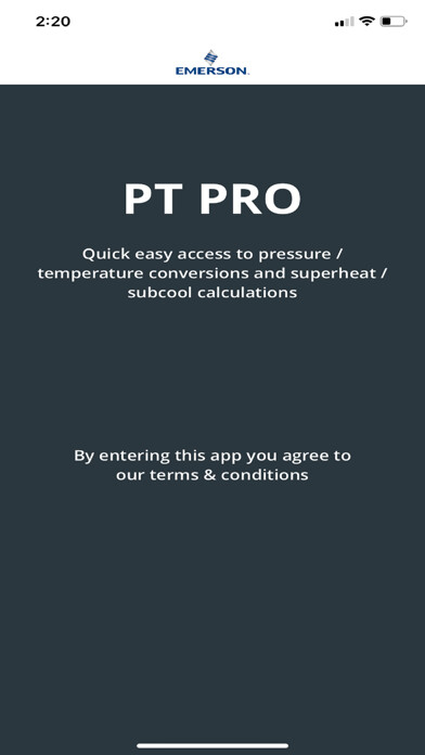 Emulate iPhone app Emerson PT Pro using MyAndroid Emulate iPhone app Emerson PT Pro using MyAndroid