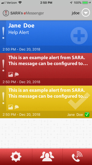 Emulate iPhone app eMessenger using MyAndroid Emulate iPhone app eMessenger using MyAndroid