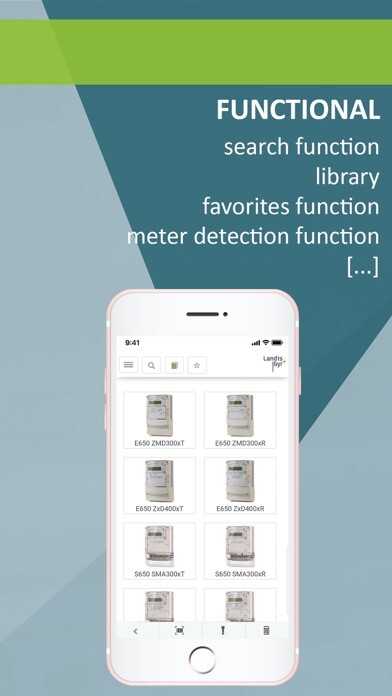 Emulate iPhone app E-Meter Finder using MyAndroid