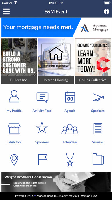 Emulate iPhone app E&M Event using MyAndroid